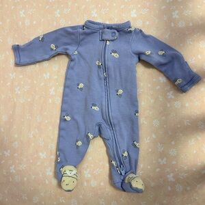 Carter's Bee Pattern Footie